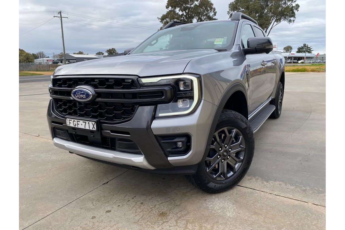 2024 Ford Ranger Wildtrak  4X4 3.0L