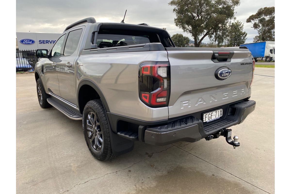 2024 Ford Ranger Wildtrak  4X4 3.0L