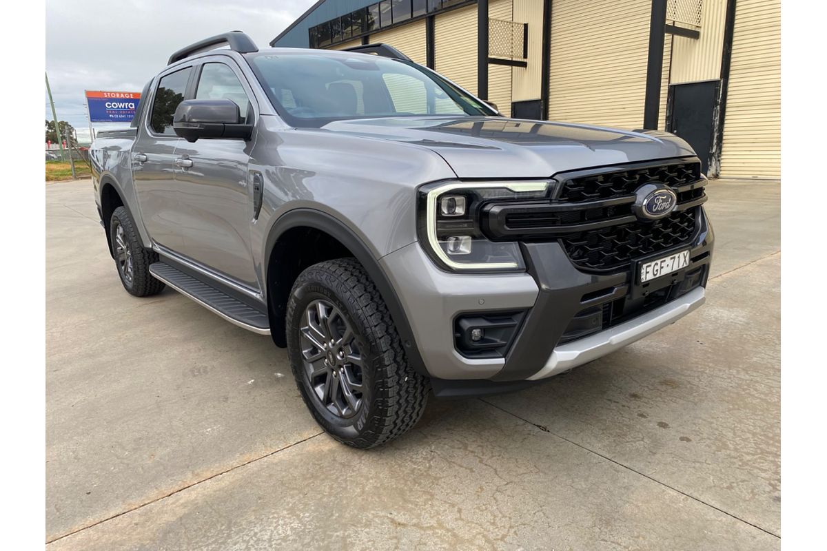 2024 Ford Ranger Wildtrak  4X4 3.0L