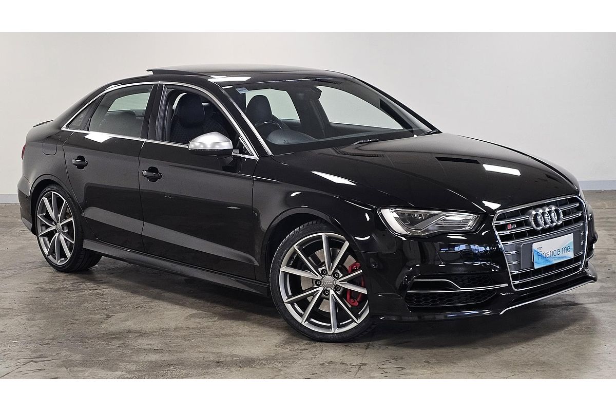 2016 Audi S3 8V