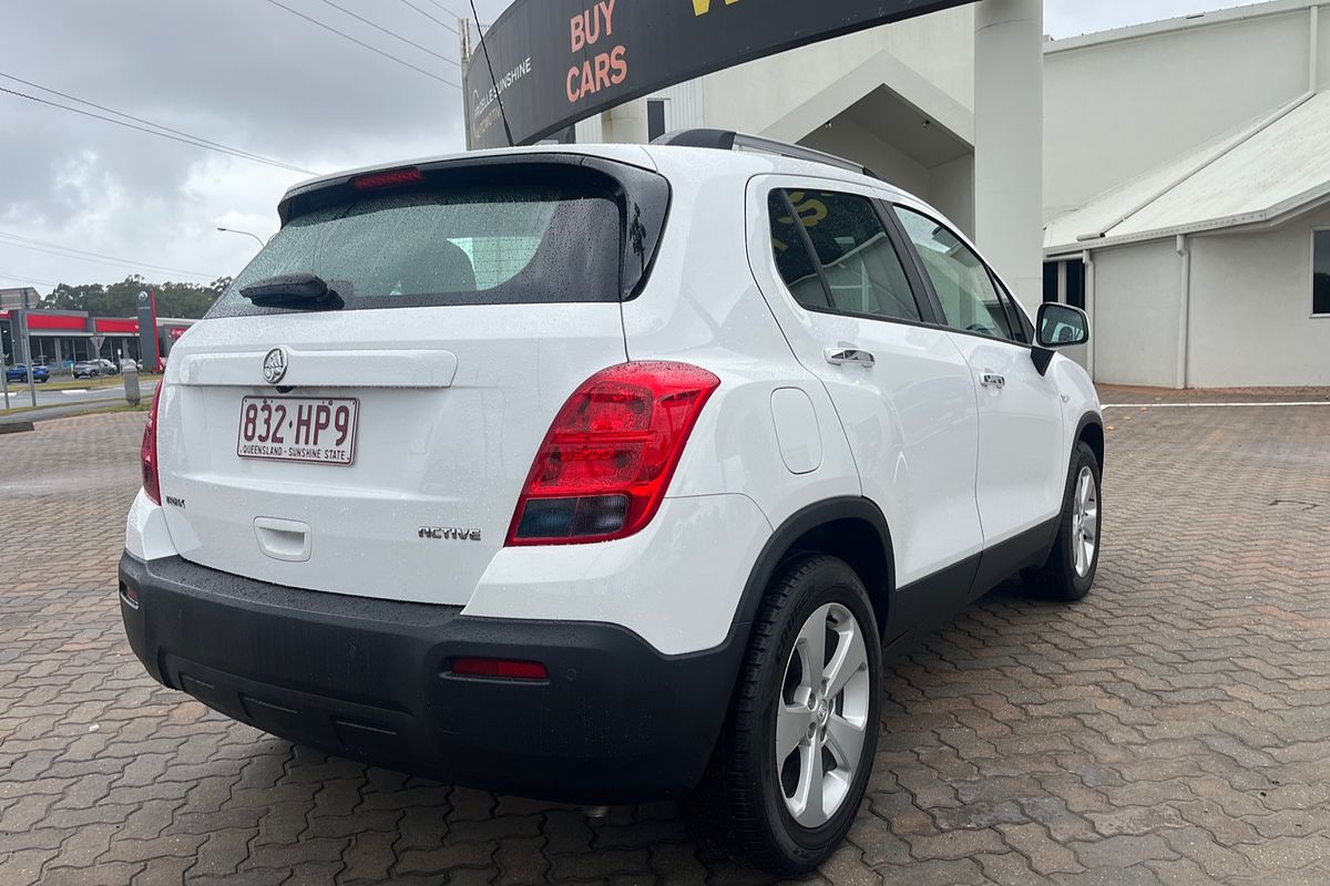 2016 Holden Trax Active TJ