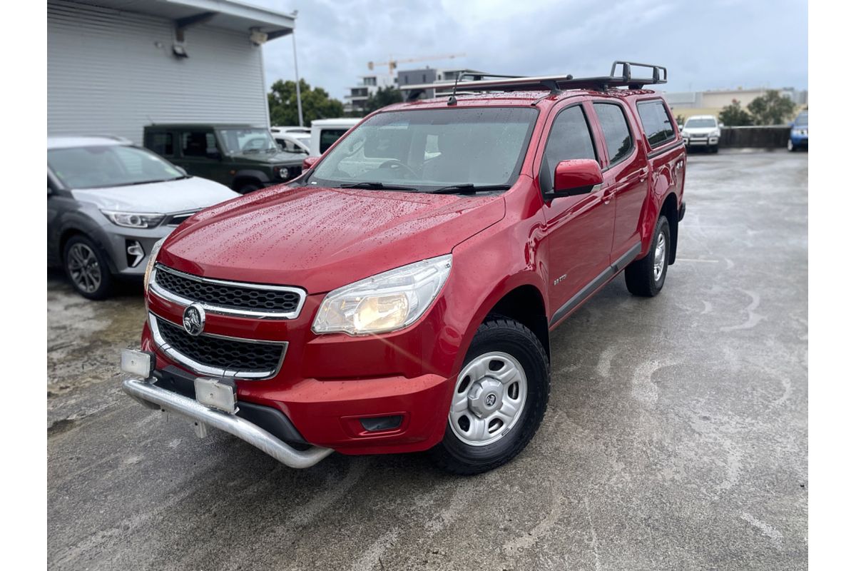 2012 Holden Colorado LX RG 4X4