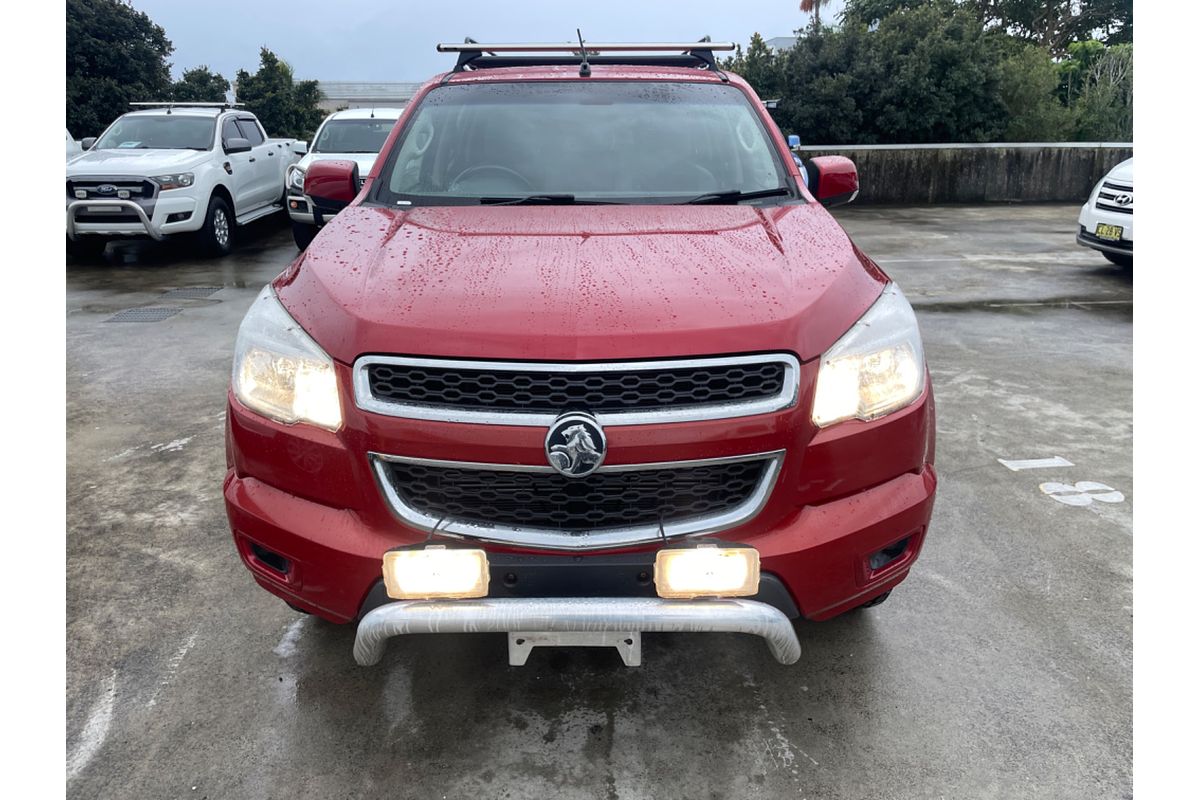 2012 Holden Colorado LX RG 4X4