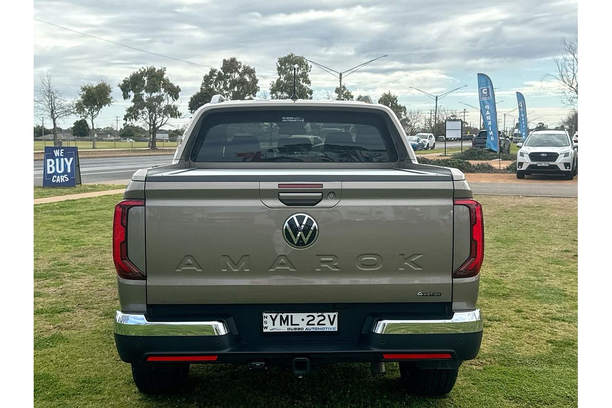 2024 Volkswagen Amarok TSI452 Aventura NF 4X4
