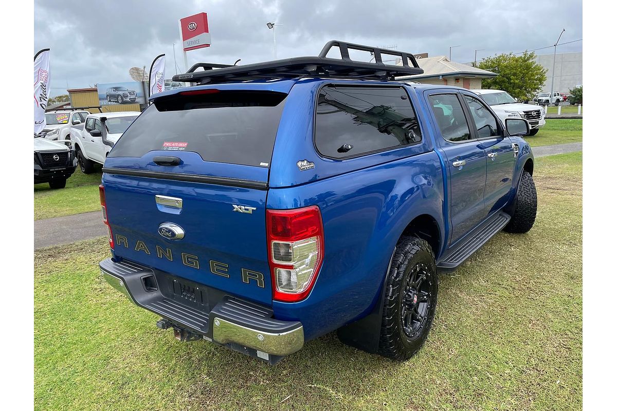 2019 Ford Ranger XLT PX MkIII 4X4