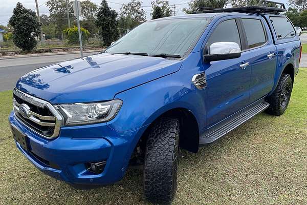 2019 Ford Ranger XLT PX MkIII 4X4