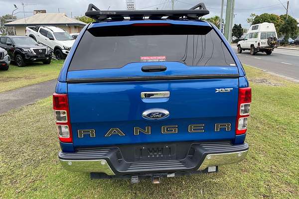 2019 Ford Ranger XLT PX MkIII 4X4