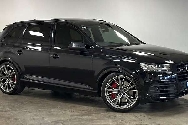 2018 Audi SQ7 TDI Black Edition 4M