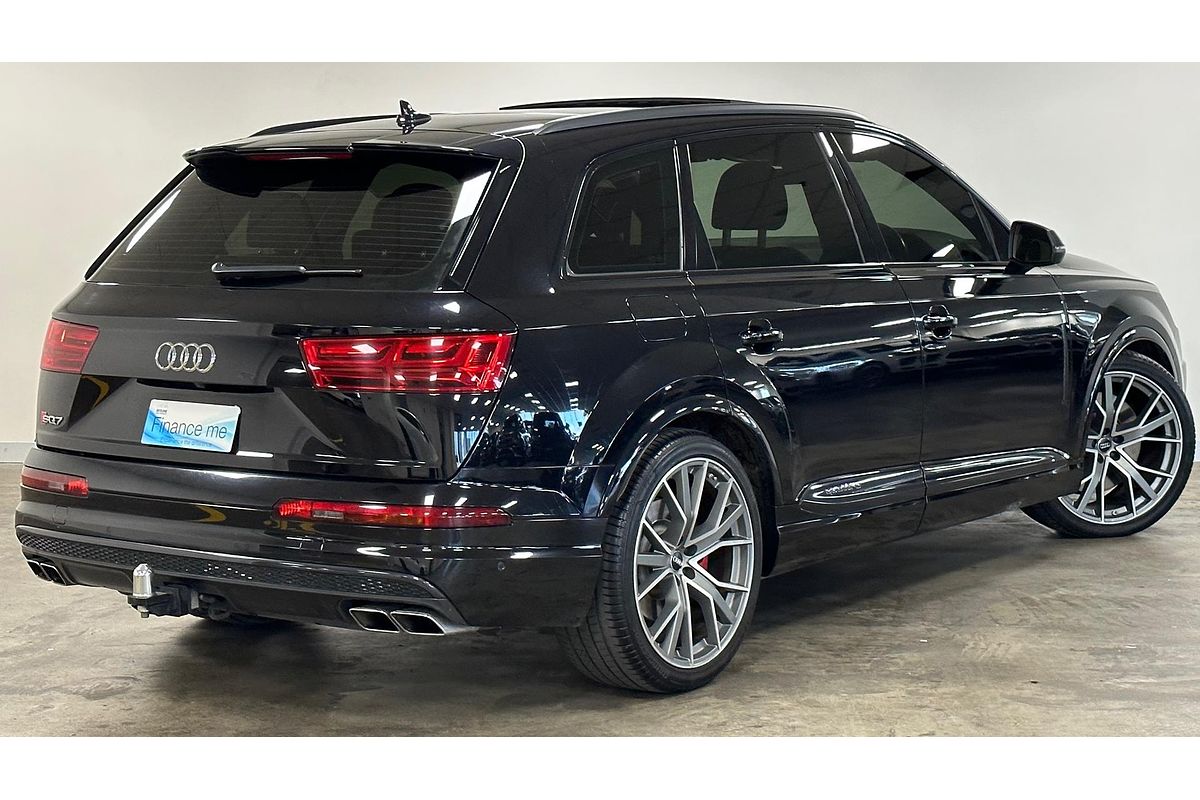 2018 Audi SQ7 TDI Black Edition 4M