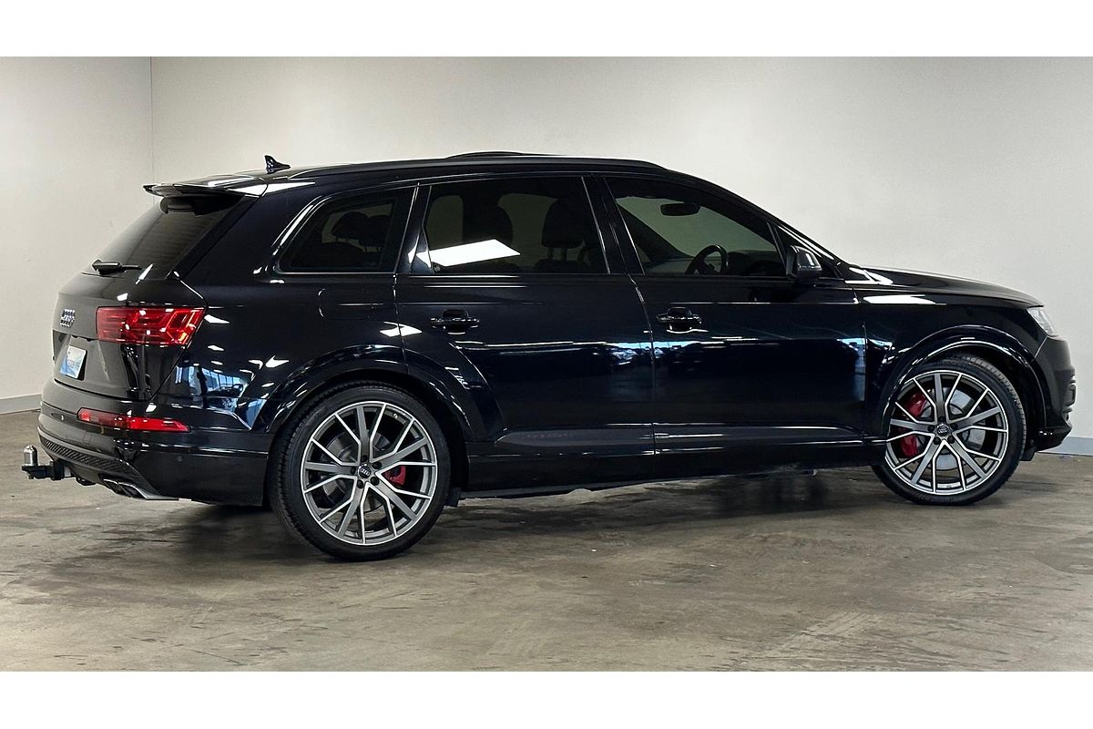 2018 Audi SQ7 TDI Black Edition 4M