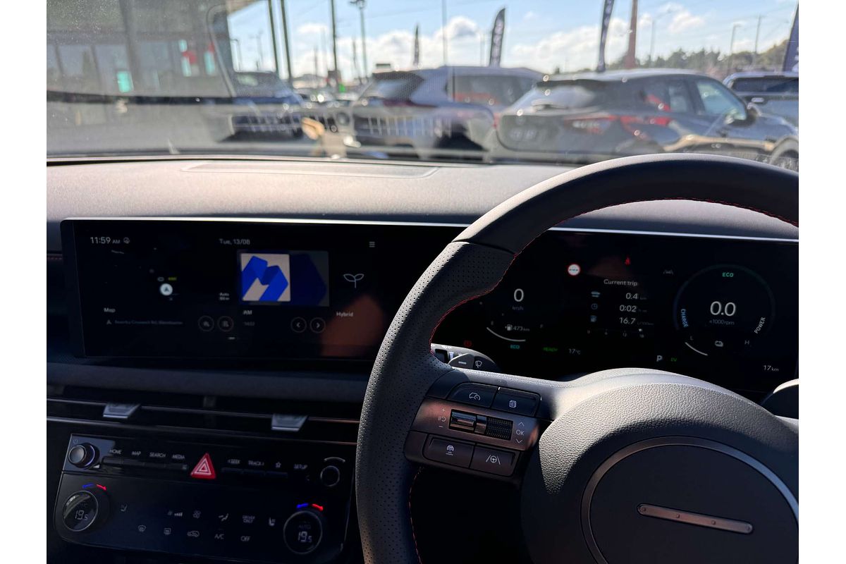 2024 Hyundai Tucson Elite N Line NX4.V3