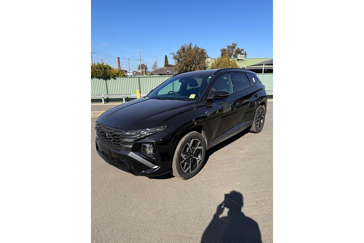 2024 Hyundai Tucson Elite N Line NX4.V3