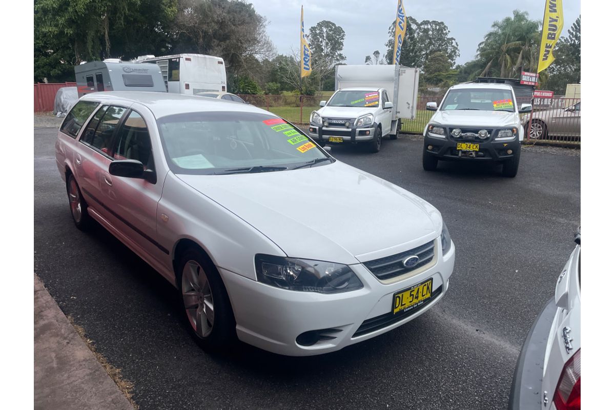 2008 Ford Falcon XT BF Mk III