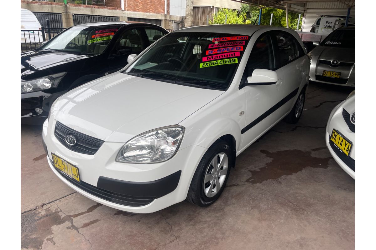 2008 Kia Rio LX JB