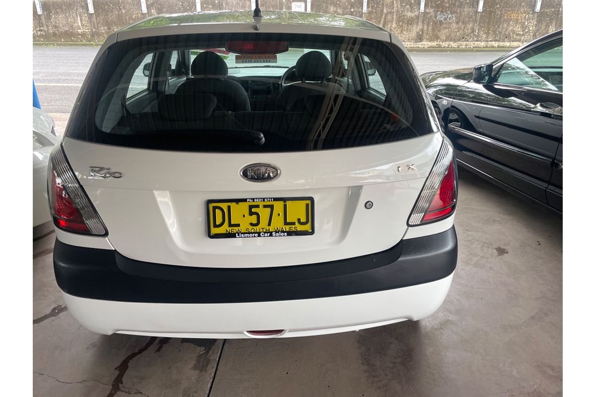 2008 Kia Rio LX JB