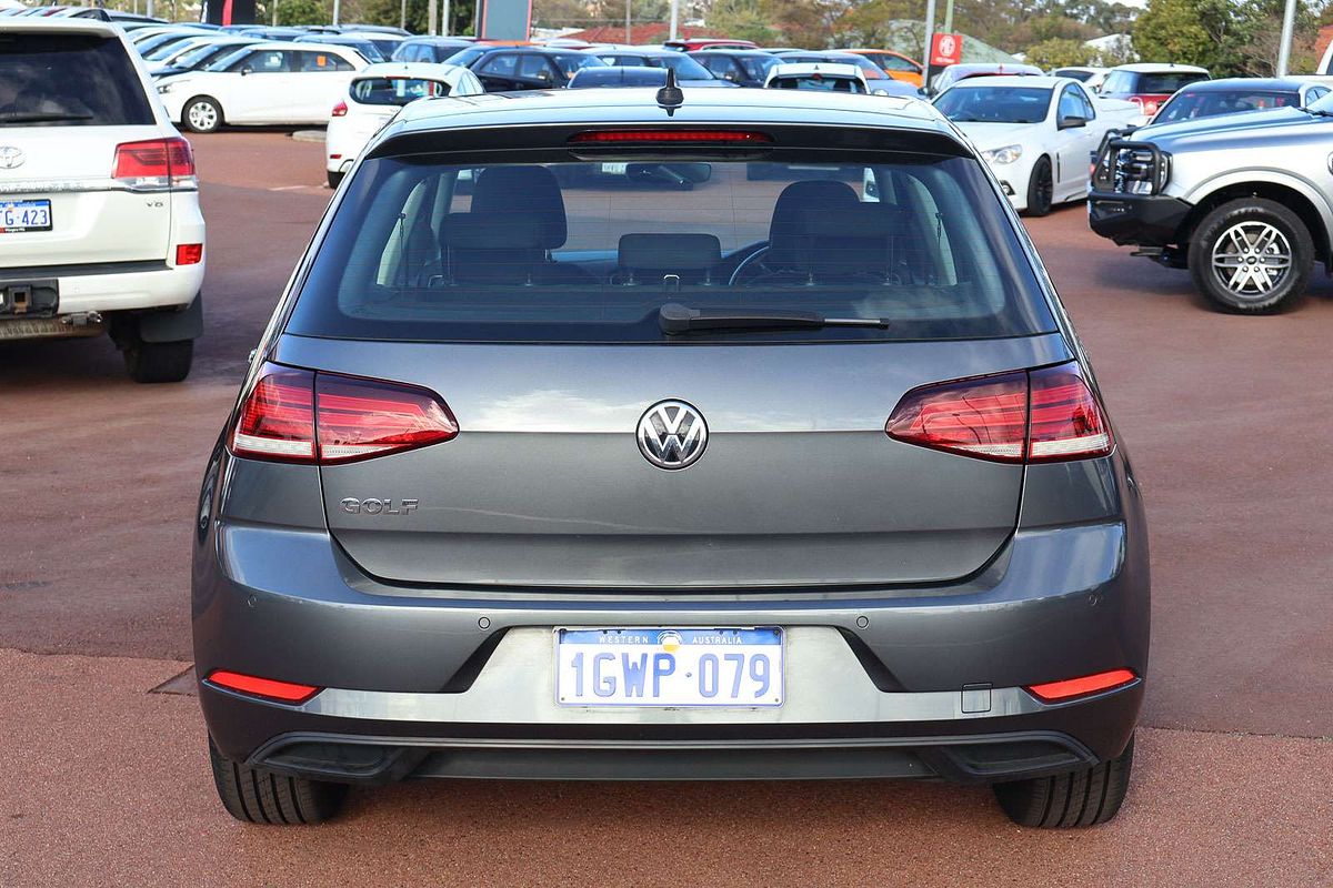 2019 Volkswagen Golf 110TSI Trendline 7.5