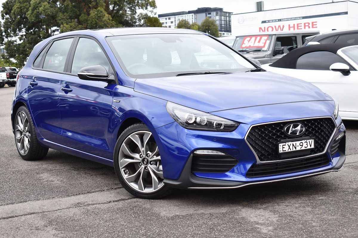 2023 Hyundai i30 N Line Premium PD.V4