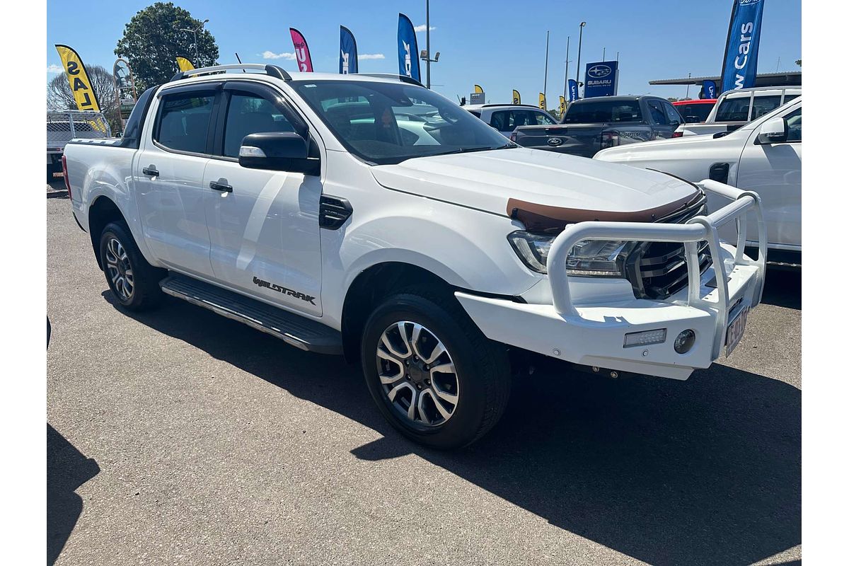 2019 Ford Ranger Wildtrak PX MkIII 4X4