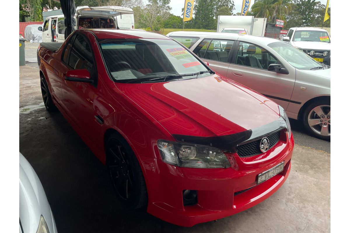 2009 Holden Ute SS V VE Rear Wheel Drive