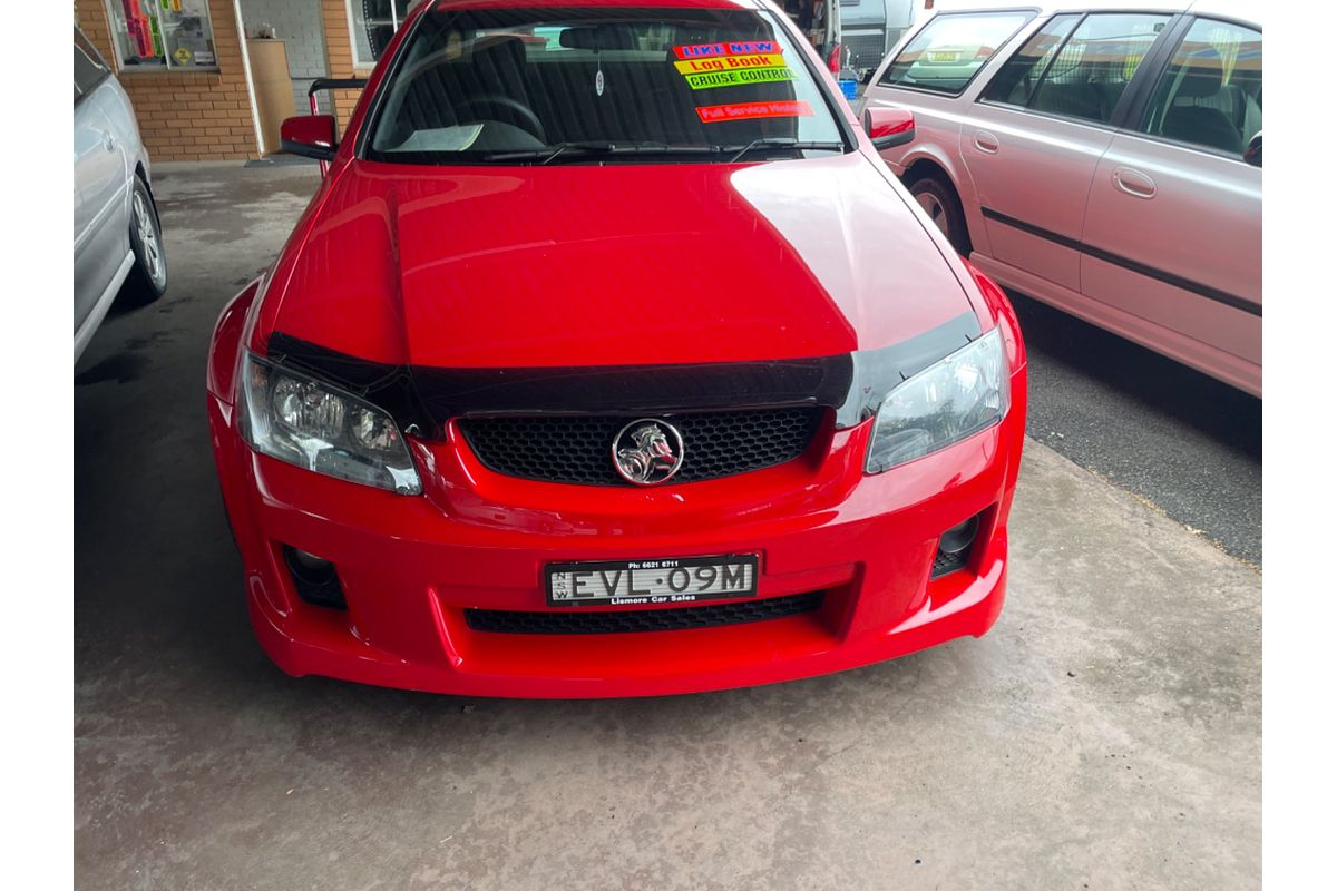 2009 Holden Ute SS V VE Rear Wheel Drive
