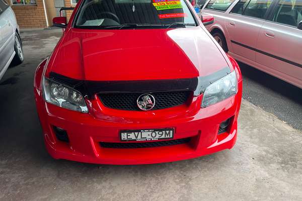 2009 Holden Ute SS V VE Rear Wheel Drive