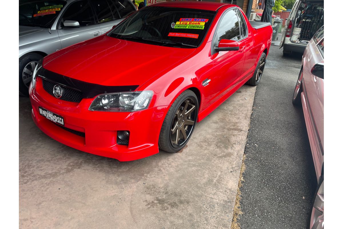 2009 Holden Ute SS V VE Rear Wheel Drive