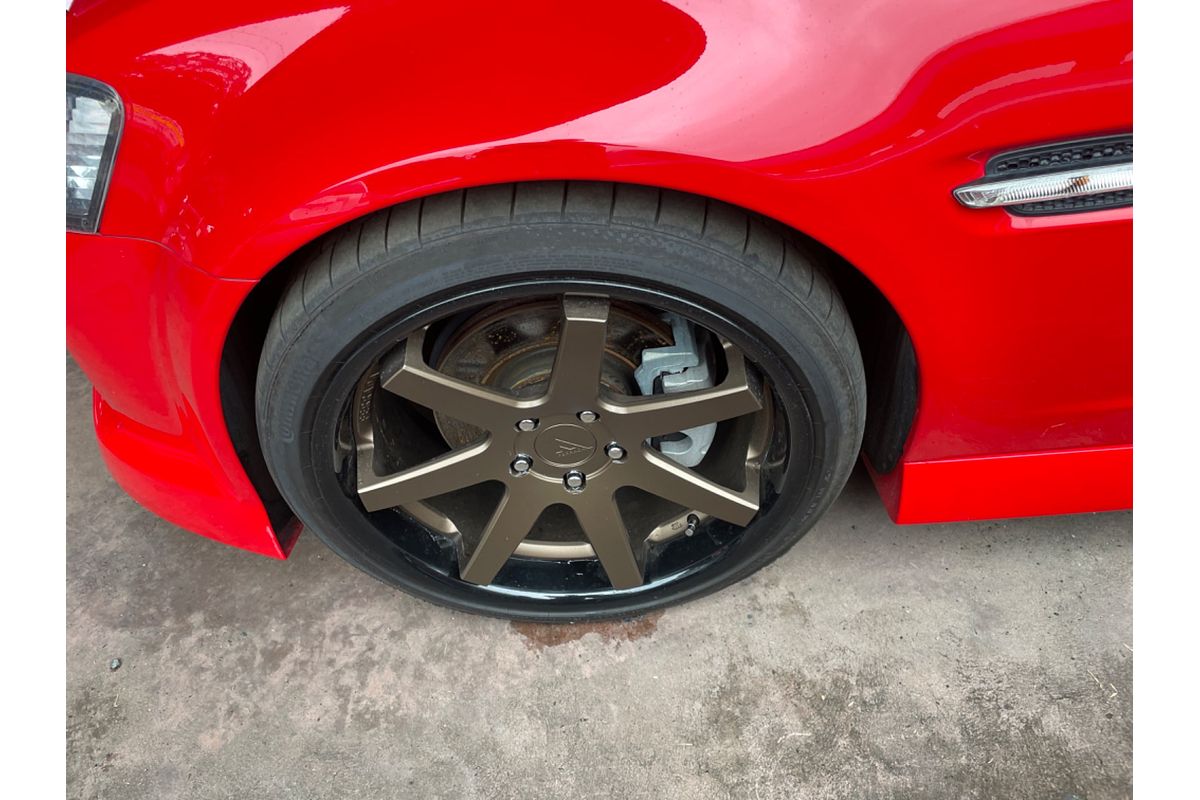 2009 Holden Ute SS V VE Rear Wheel Drive