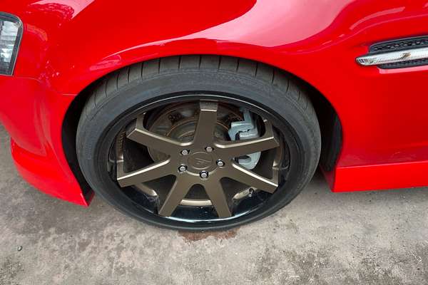 2009 Holden Ute SS V VE Rear Wheel Drive