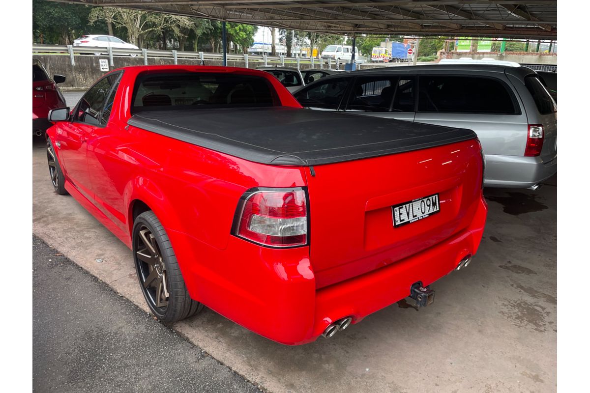 2009 Holden Ute SS V VE Rear Wheel Drive