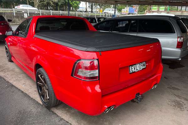2009 Holden Ute SS V VE Rear Wheel Drive