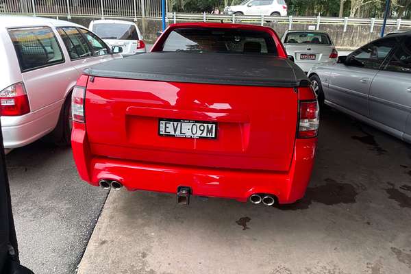 2009 Holden Ute SS V VE Rear Wheel Drive