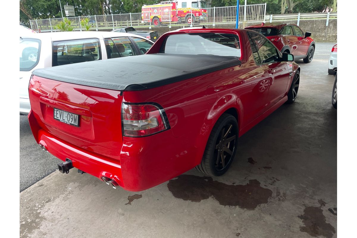 2009 Holden Ute SS V VE Rear Wheel Drive