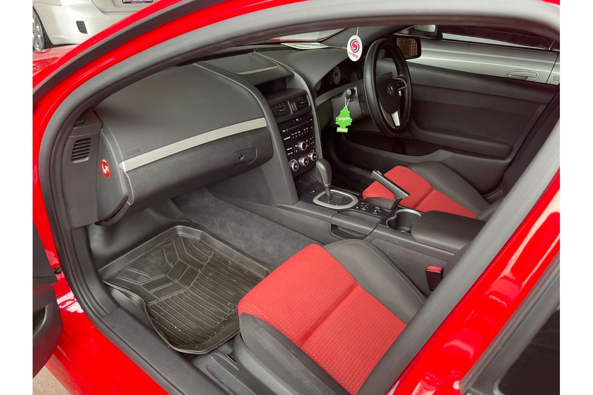 2009 Holden Ute SS V VE Rear Wheel Drive