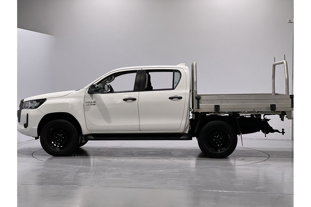 2021 Toyota Hilux SR Hi-Rider GUN136R Rear Wheel Drive