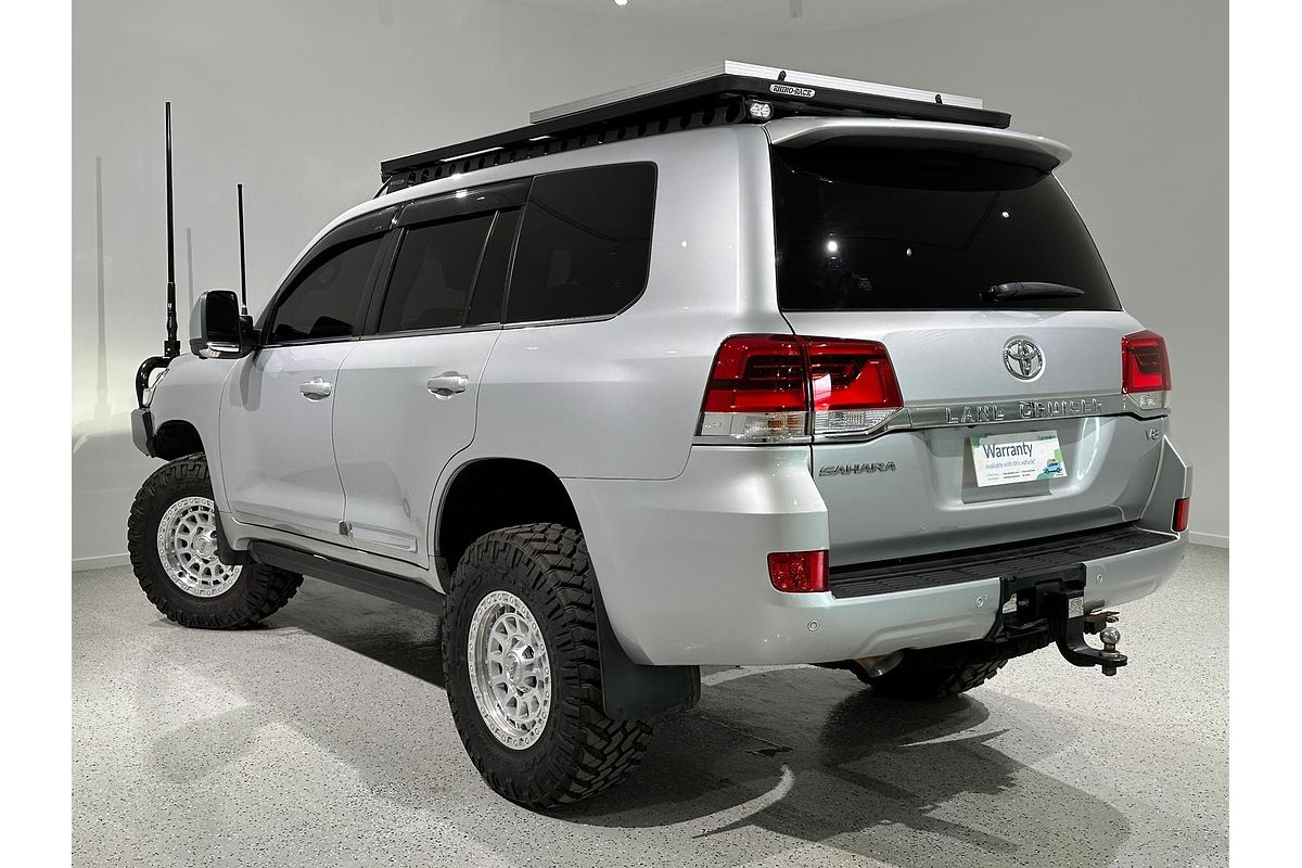 2019 Toyota Landcruiser Sahara VDJ200R