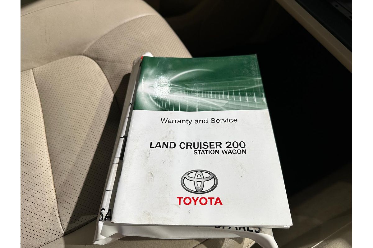 2019 Toyota Landcruiser Sahara VDJ200R