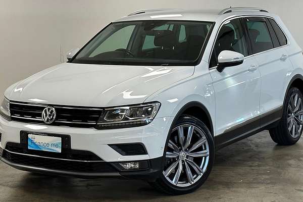 2017 Volkswagen Tiguan 162TSI Sportline 5N