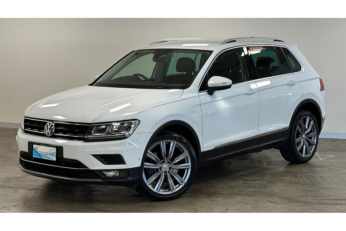 2017 Volkswagen Tiguan 162TSI Sportline 5N