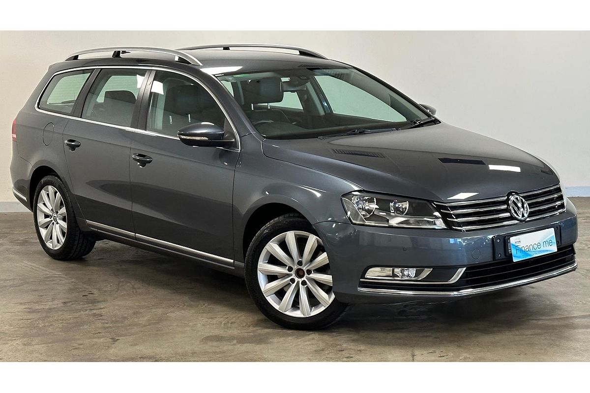 2014 Volkswagen Passat 118TSI Type 3C