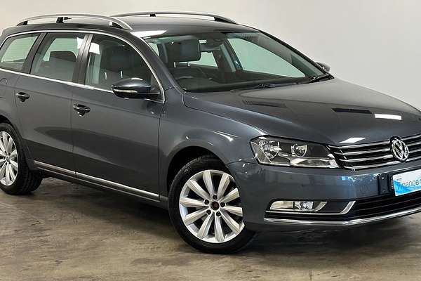 2014 Volkswagen Passat 118TSI Type 3C