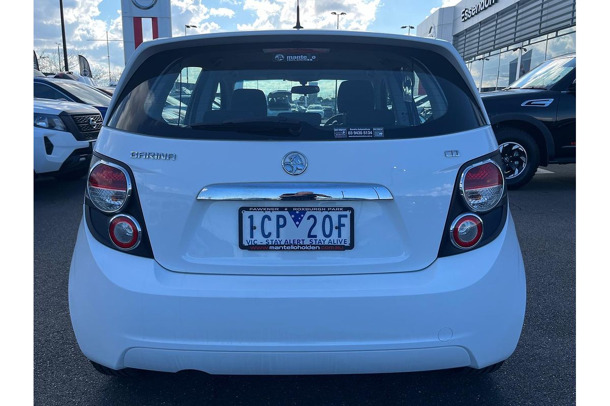 2014 Holden Barina CD TM