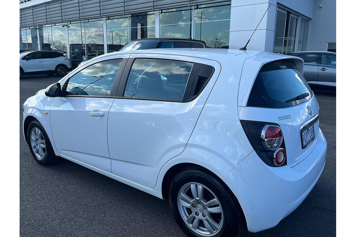 2014 Holden Barina CD TM