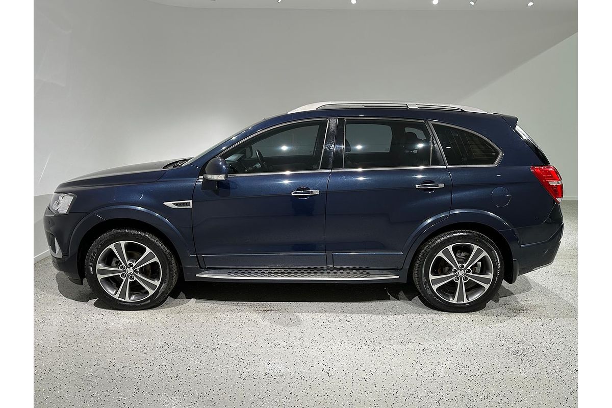 2016 Holden Captiva LTZ CG