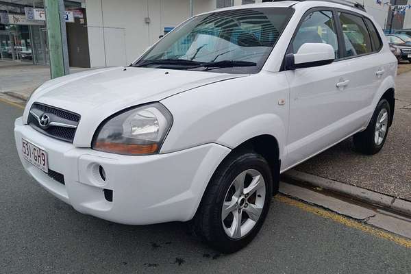 2008 Hyundai Tucson City SX JM