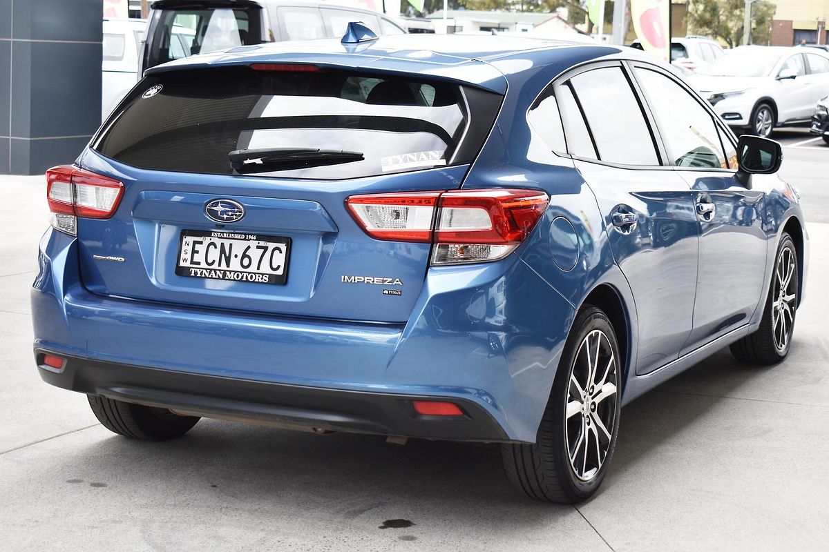 2018 Subaru Impreza 2.0i-L G5