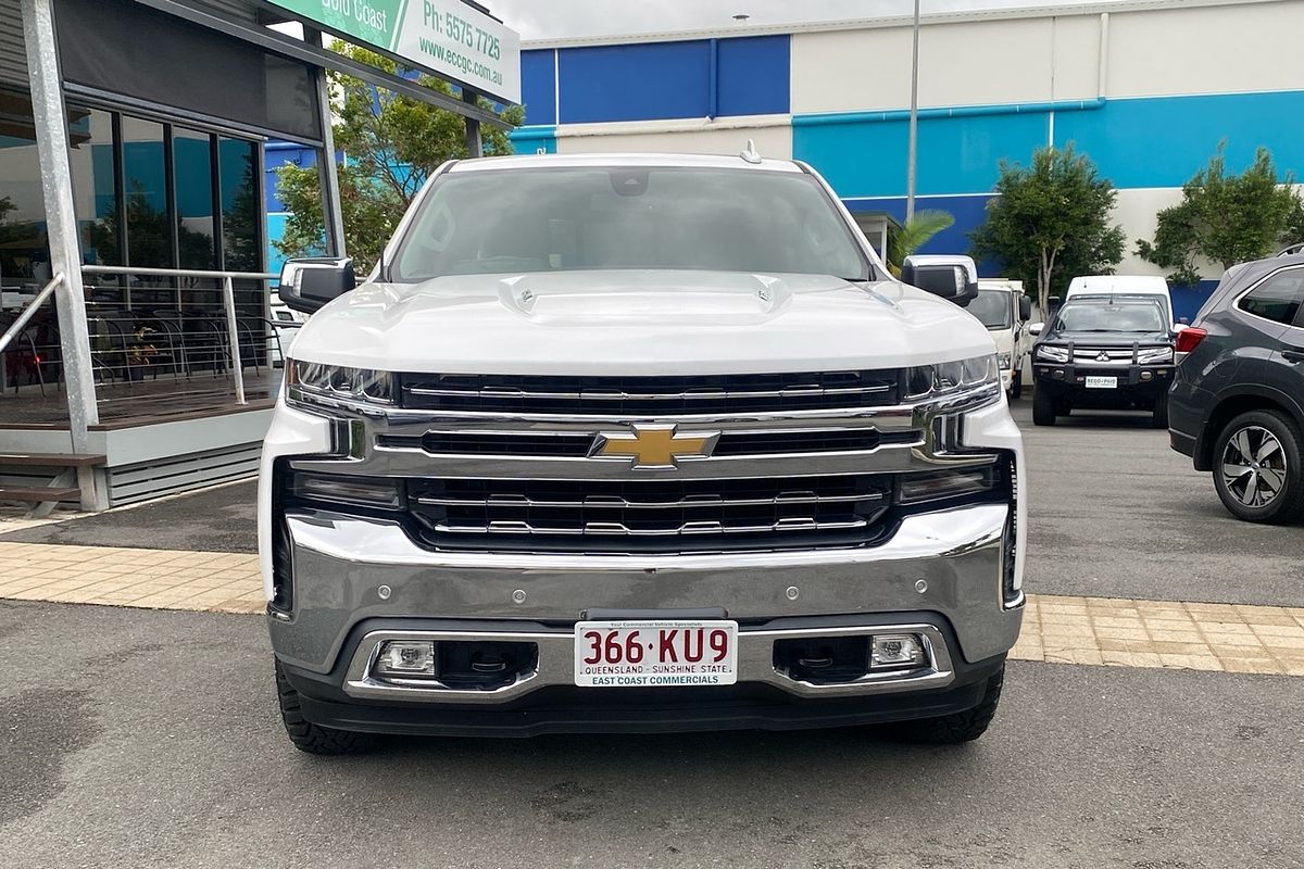 2020 Chevrolet Silverado 1500 LTZ Premium T1 4X4