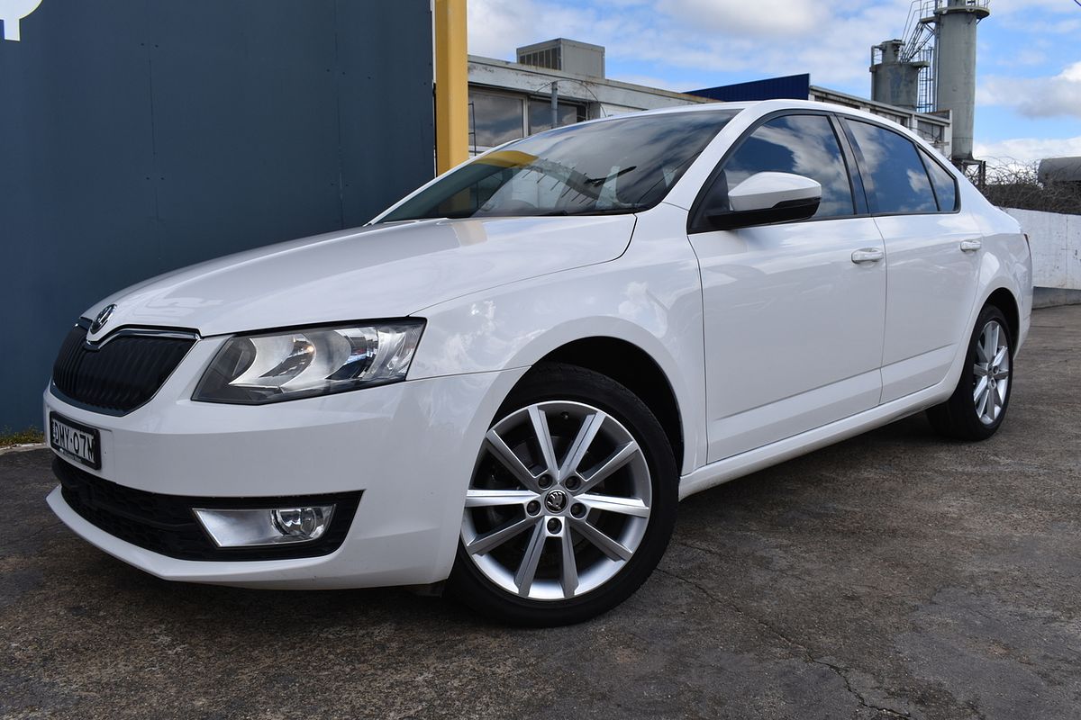 2017 ŠKODA Octavia Ambition 110TSI NE