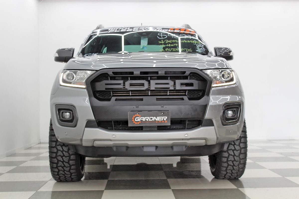 2019 Ford Ranger Wildtrak PX MkIII 4X4