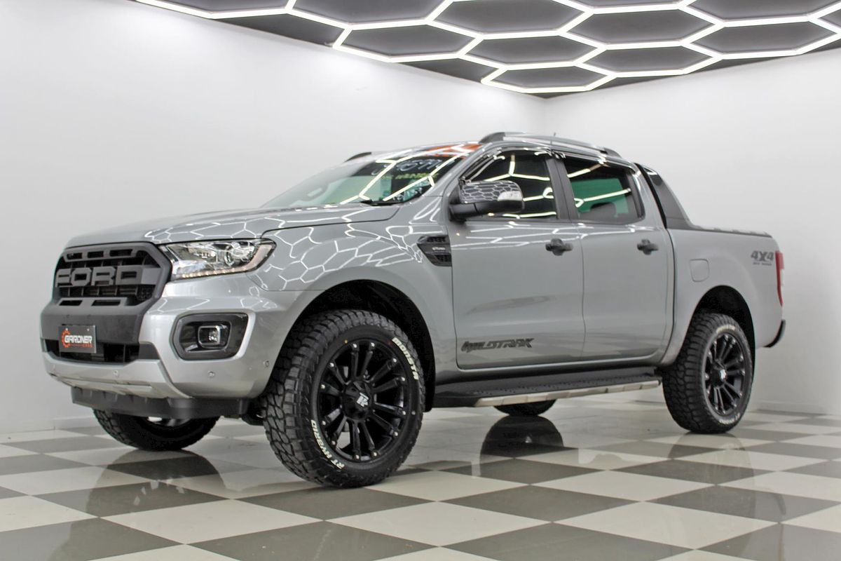 2019 Ford Ranger Wildtrak PX MkIII 4X4