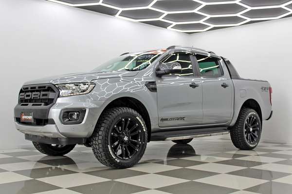 2019 Ford Ranger Wildtrak PX MkIII 4X4